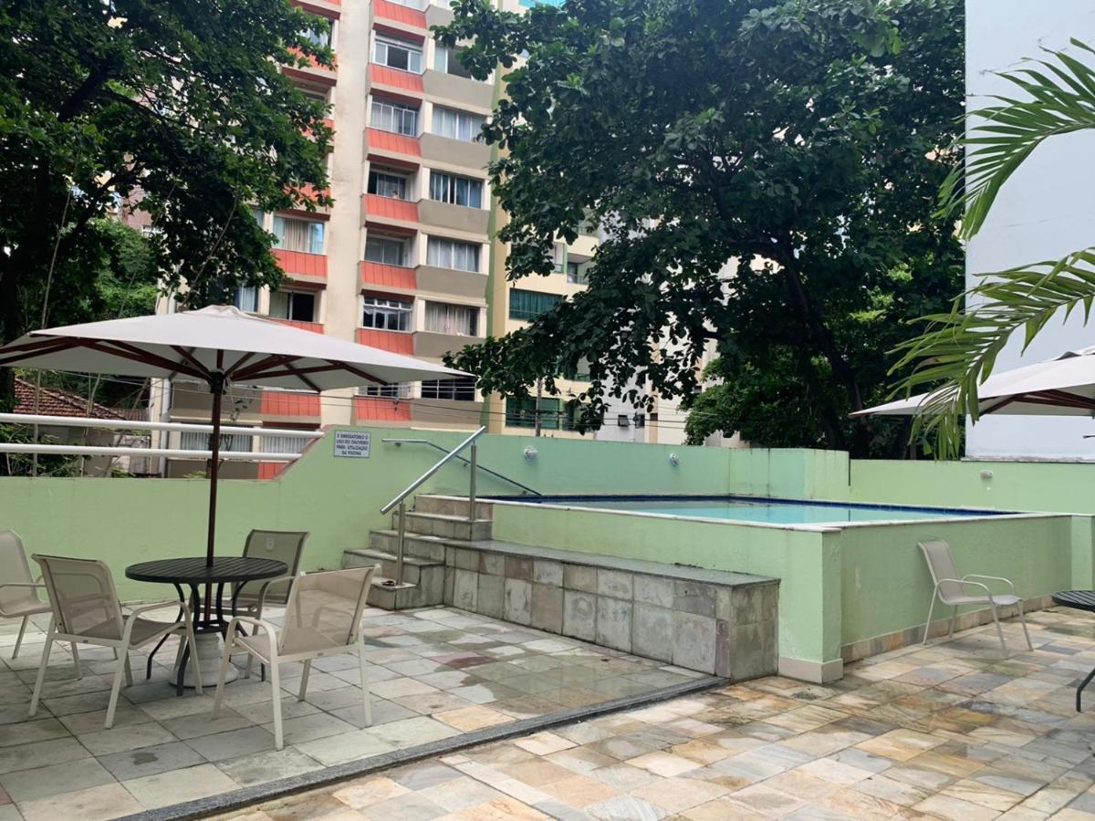 Barra Apart Service Salvador da Bahia Exterior foto